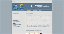 Desktop Screenshot of allasborze.ektf.hu