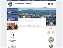 Tablet Screenshot of politologia.ektf.hu