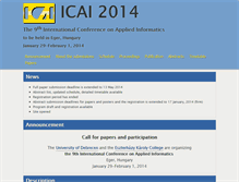 Tablet Screenshot of icai.ektf.hu