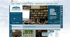 Desktop Screenshot of kisebbsegtudomany.ektf.hu