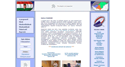 Desktop Screenshot of gyerehaza.ektf.hu