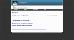 Desktop Screenshot of kiado.ektf.hu