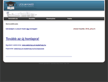 Tablet Screenshot of kiado.ektf.hu